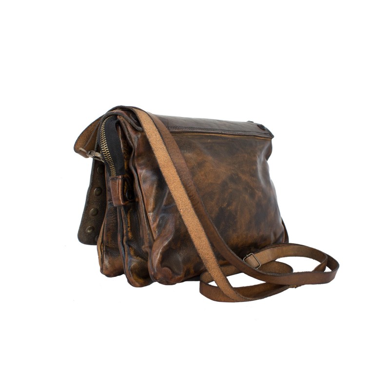 Leather sholder bag "Baronte"