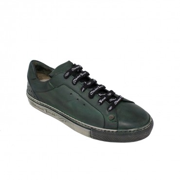 Man leather casual sneakers...