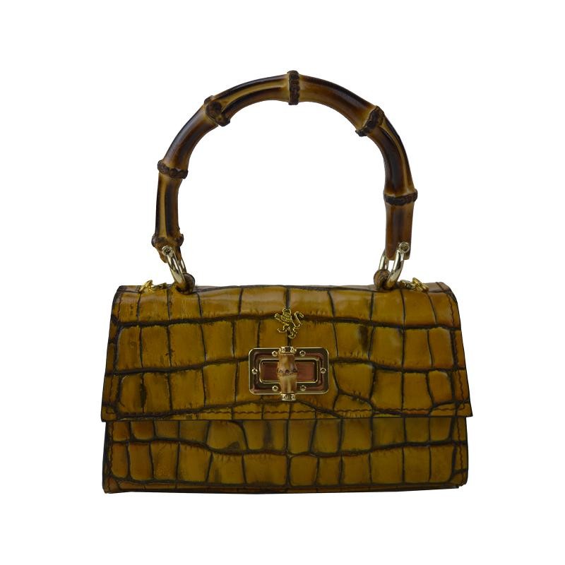 Leather Lady bag "Castalia" K298/20