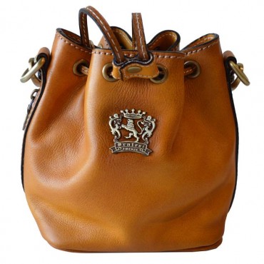 Small leather handbag for...