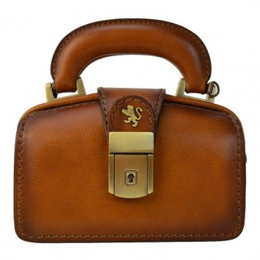 Small woman leather handbag...