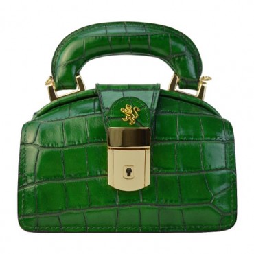 Small woman leather handbag. "Lady Brunelleschi" K120/18