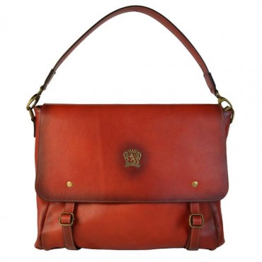 Women's leather bag "Bargello"