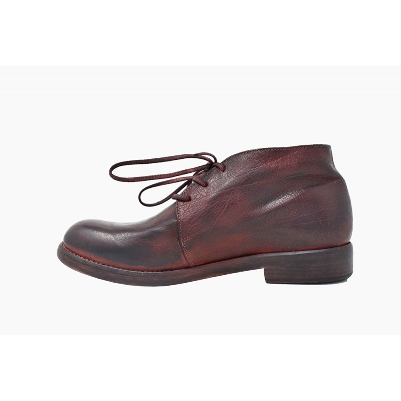 Leather men shoes "Polacchino 1950" FI