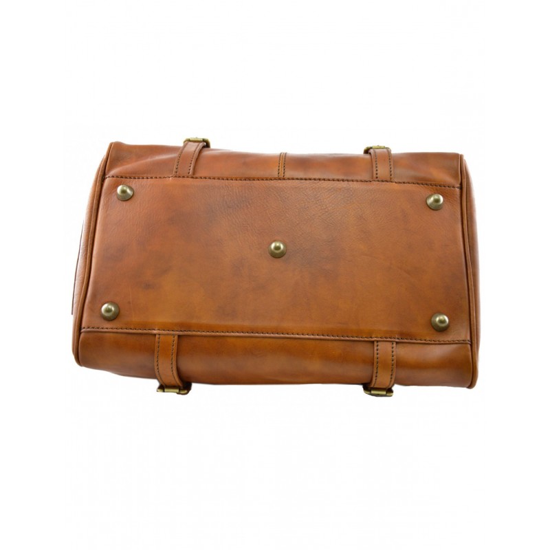 Old America style leather doctor bag "Giżycko"