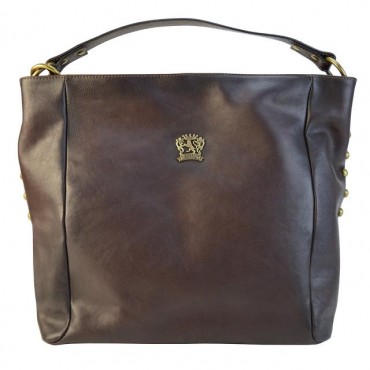Big woman Bag italian vegetable-tanned Leather. "Ribolla"