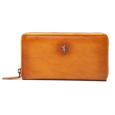 Leather Lady wallet "Museo Stibbert"