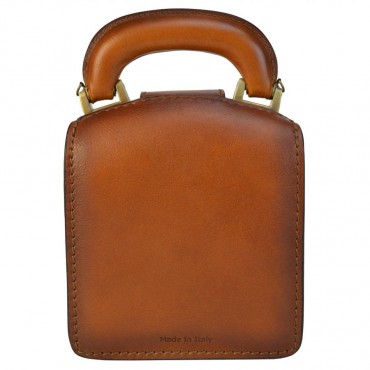 Exclusive woman leather handbag "Miss Brunelleschi" B120/L
