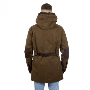 Leather men's winter Jackets "Tela Olona" M23