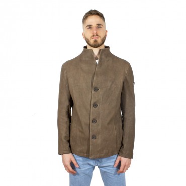 Leather man jacket...