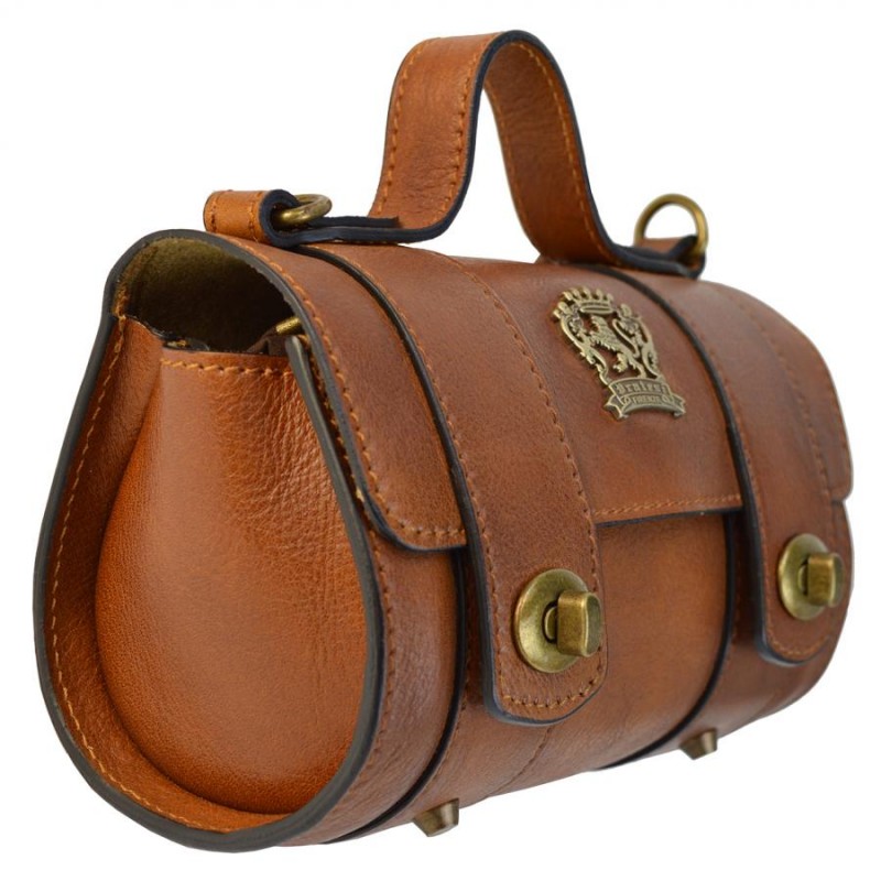 Small Leather bag "San Giulio"
