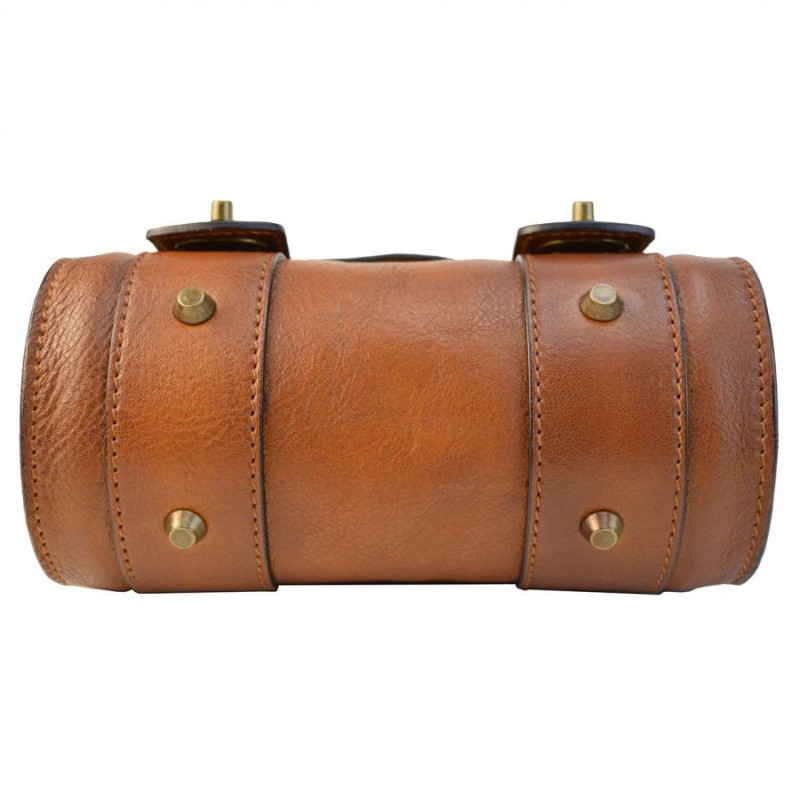 Small Leather bag "San Giulio"