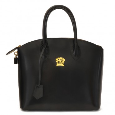 Leather Lady bag "Versilia" R348