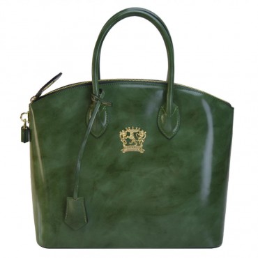 Leather Lady bag "Versilia"...