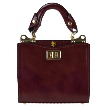 Exclusive Italian leather bag "Anna Maria Luisa de' Medici"
