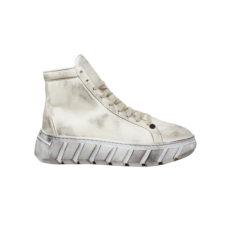 Women's leather sneakers "Mary" PAN