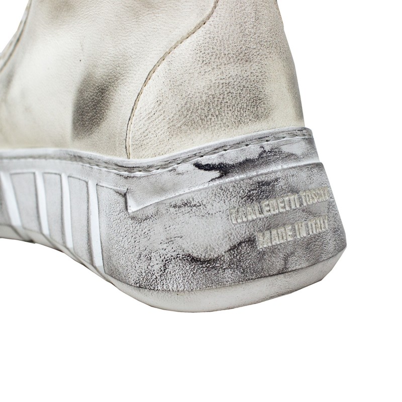 Sneakers da donna in pelle "Mary" PAN