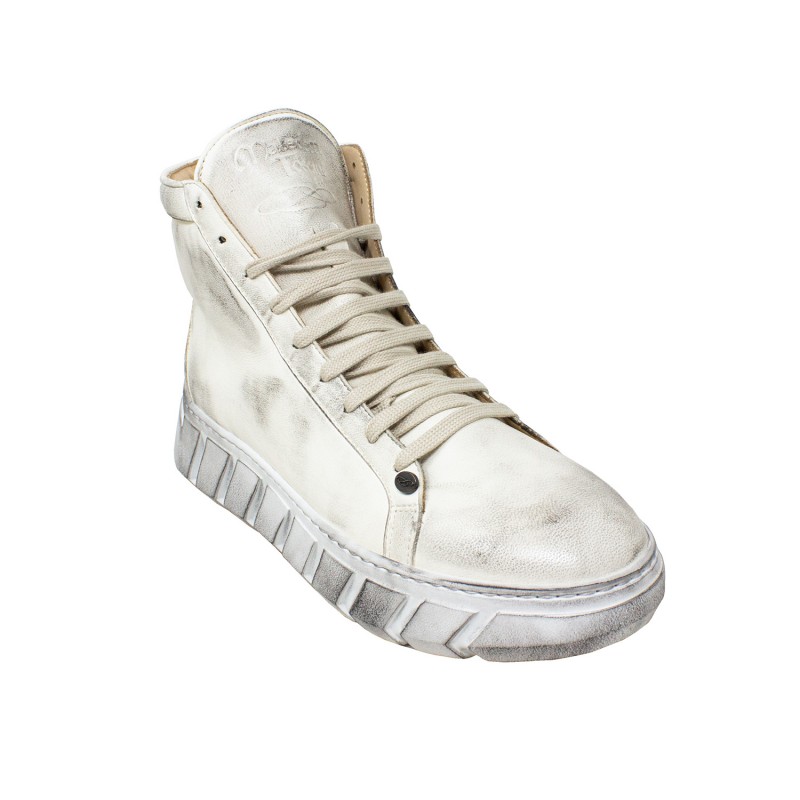 Women's leather sneakers "Mary" PAN