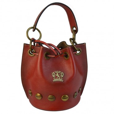 Small leather bag with...