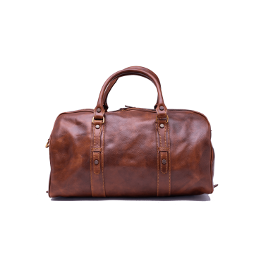 Leather Travel bag "Albatrella"