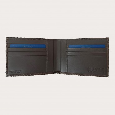 Wallet in genuine python leather TM
