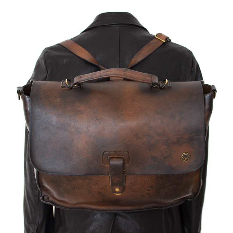 Leather briefcase "PROFESSIONALE" VE