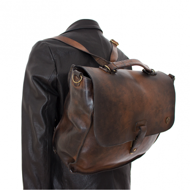 Leather briefcase "PROFESSIONALE" BI