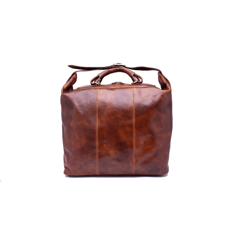 Leather travel bag "Słupsk"