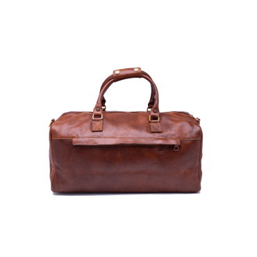 Leather Travel bag "Sughera"