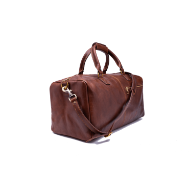 Leather Travel bag "Sughera"
