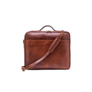 Leather Business Bag "Bag...