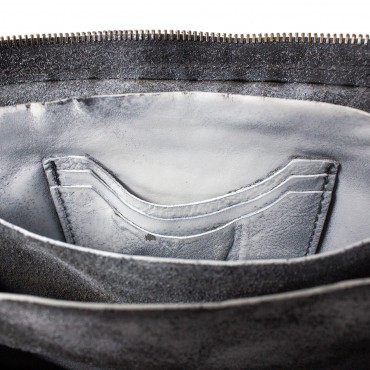 Leather sholder bag "Baronte" BI