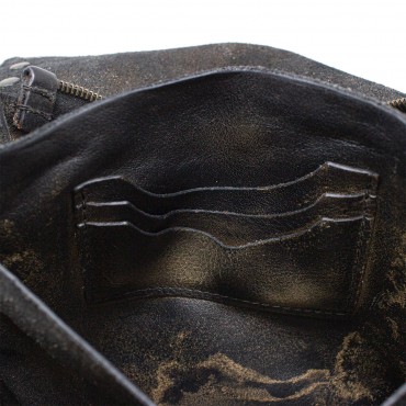 Leather sholder bag "Baronte" NE