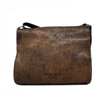 Leather man bag "Porta Romana"