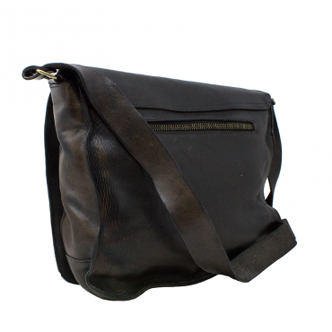 Leather man bag "Porta Romana" NE