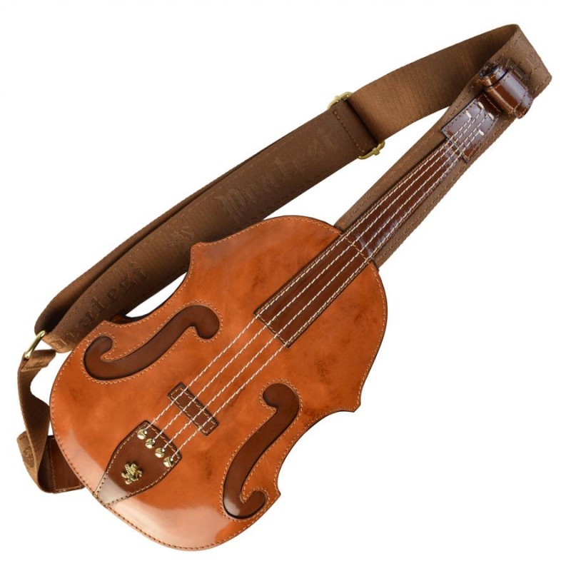 Medium-sized one-shoulder backpack "Violino"