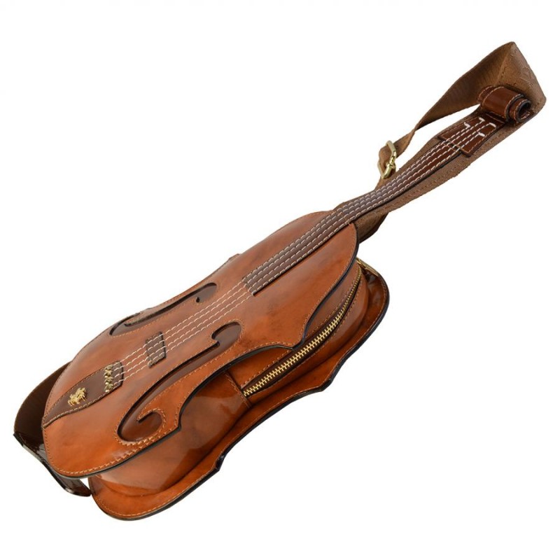 Medium-sized one-shoulder backpack "Violino"