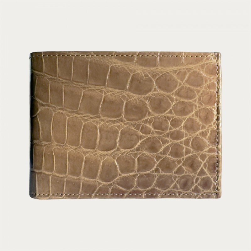 Wallet in real Crocodile leather whit coin purse CO