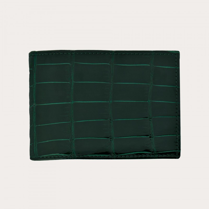 Genuine crocodile leather wallet VS