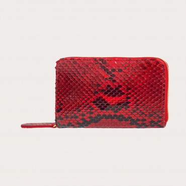 Woman wallet in real Python...