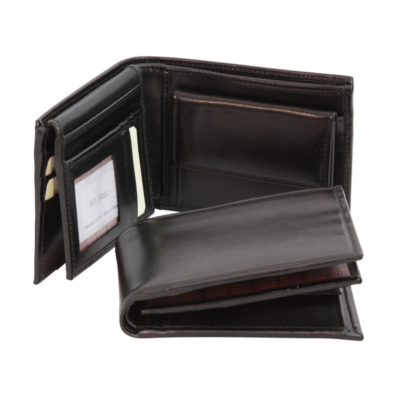 Leather Man Wallet "Rybnik" CZ