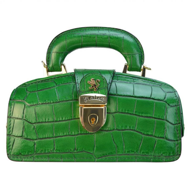 Small woman leather handbag. "Lady Brunelleschi" K120/M