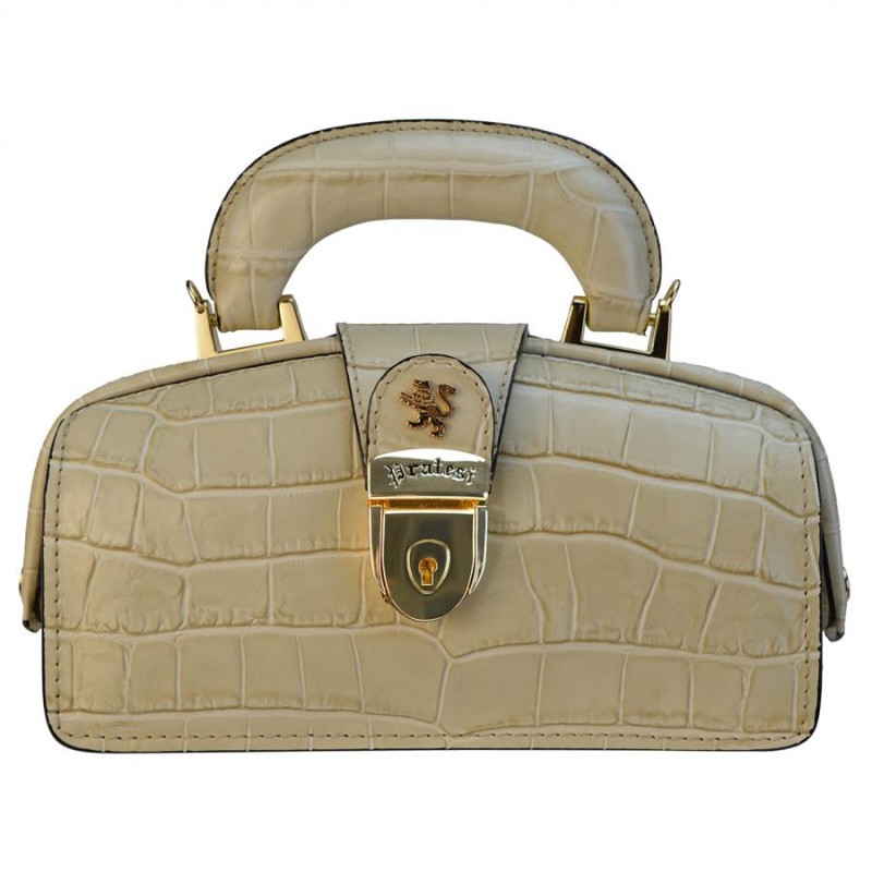 Small woman leather handbag. "Lady Brunelleschi" K120/M