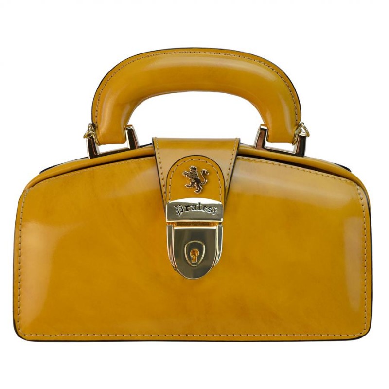 Small woman leather handbag. "Lady Brunelleschi" R120/M