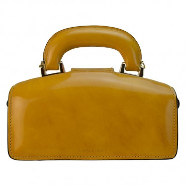 Small woman leather handbag. "Lady Brunelleschi" R120/M