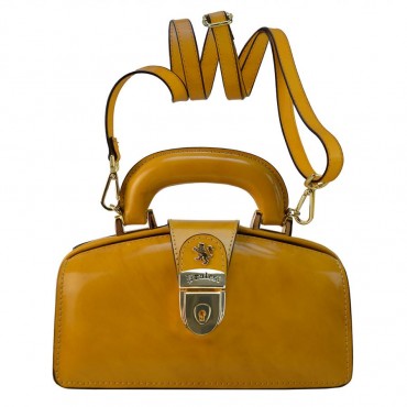 Small woman leather handbag. "Lady Brunelleschi" R120/M