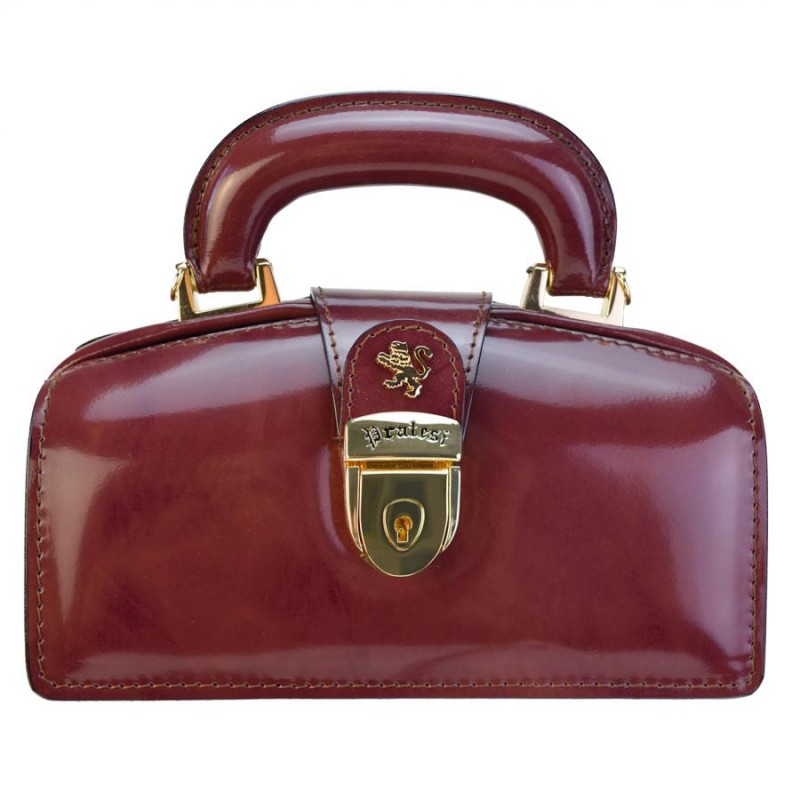 Small woman leather handbag. "Lady Brunelleschi" R120/M