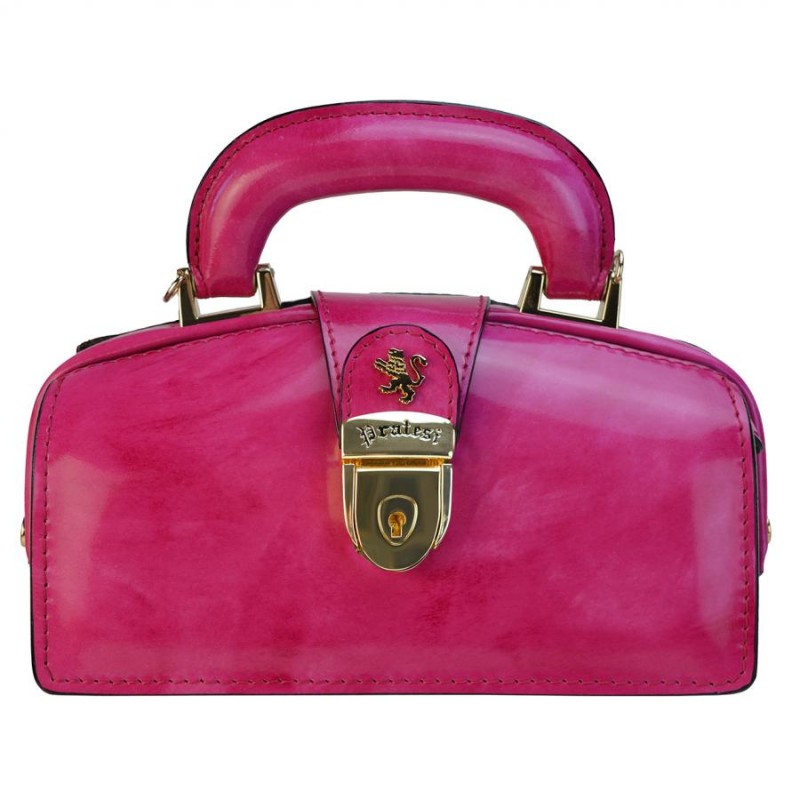 Small woman leather handbag. "Lady Brunelleschi" R120/M