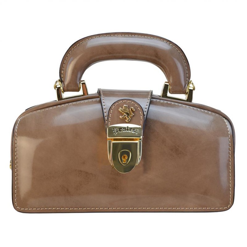 Small woman leather handbag. "Lady Brunelleschi" R120/M