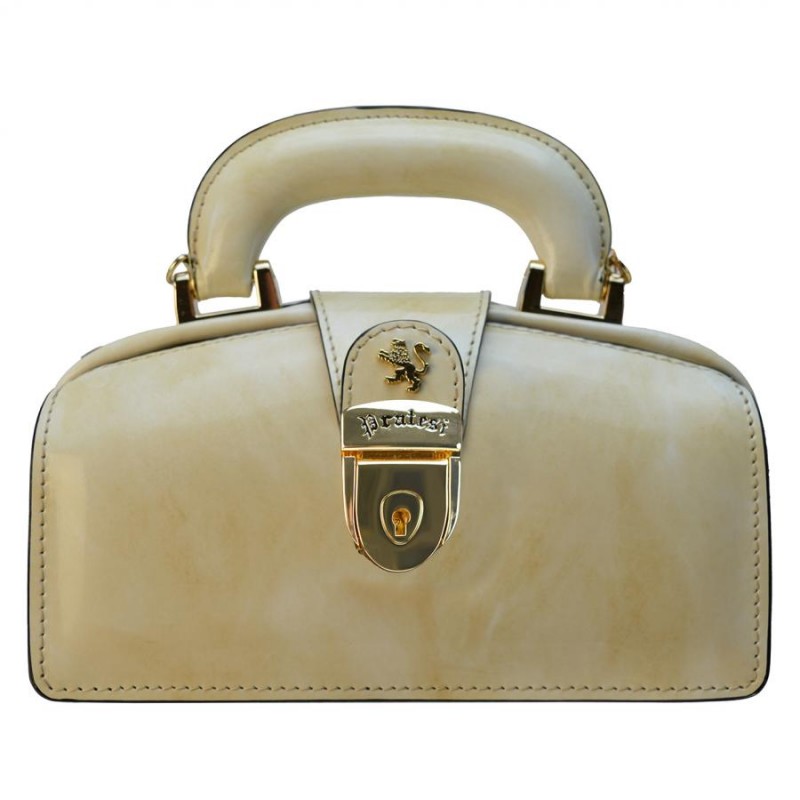 Small woman leather handbag. "Lady Brunelleschi" R120/M